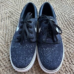 Nike Sb Zoom Stefan Janoski “Splatter” Black Ivory 375361-012 Men’s Size 8.5